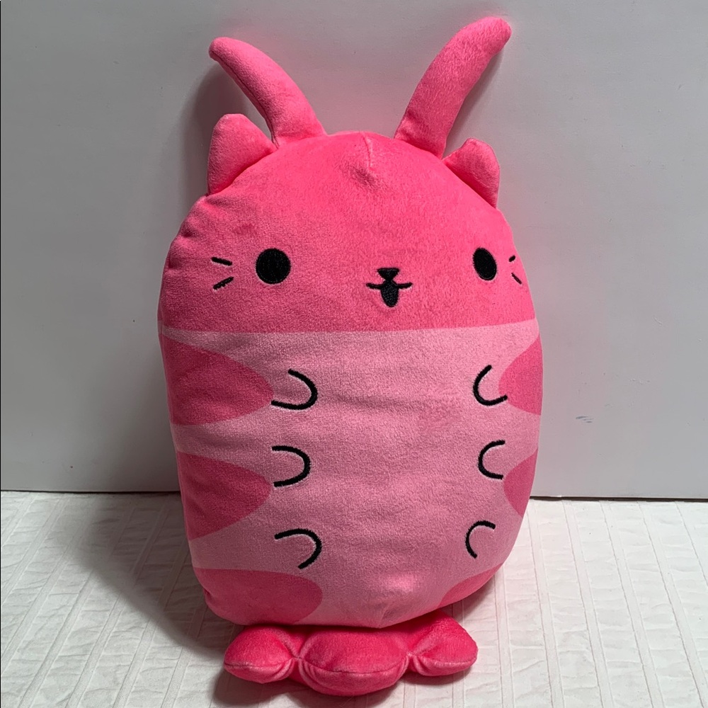 10” Cats vs Pickles Jumbo “Gumbo” Plush